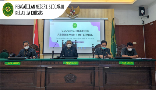 ASESMEN INTERNAL PENGADILAN NEGERI SIDOARJO